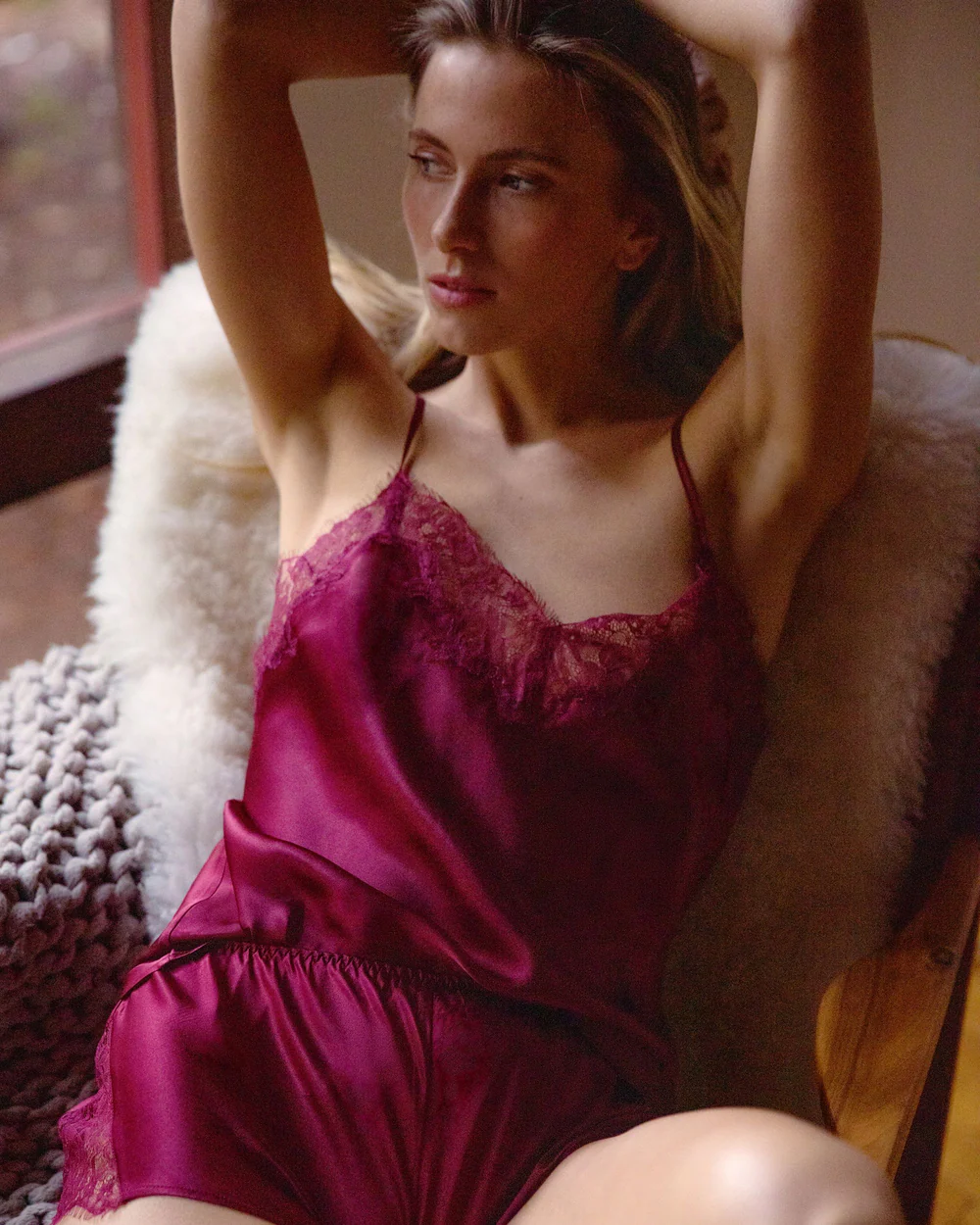 Silk Cami Top alternate view