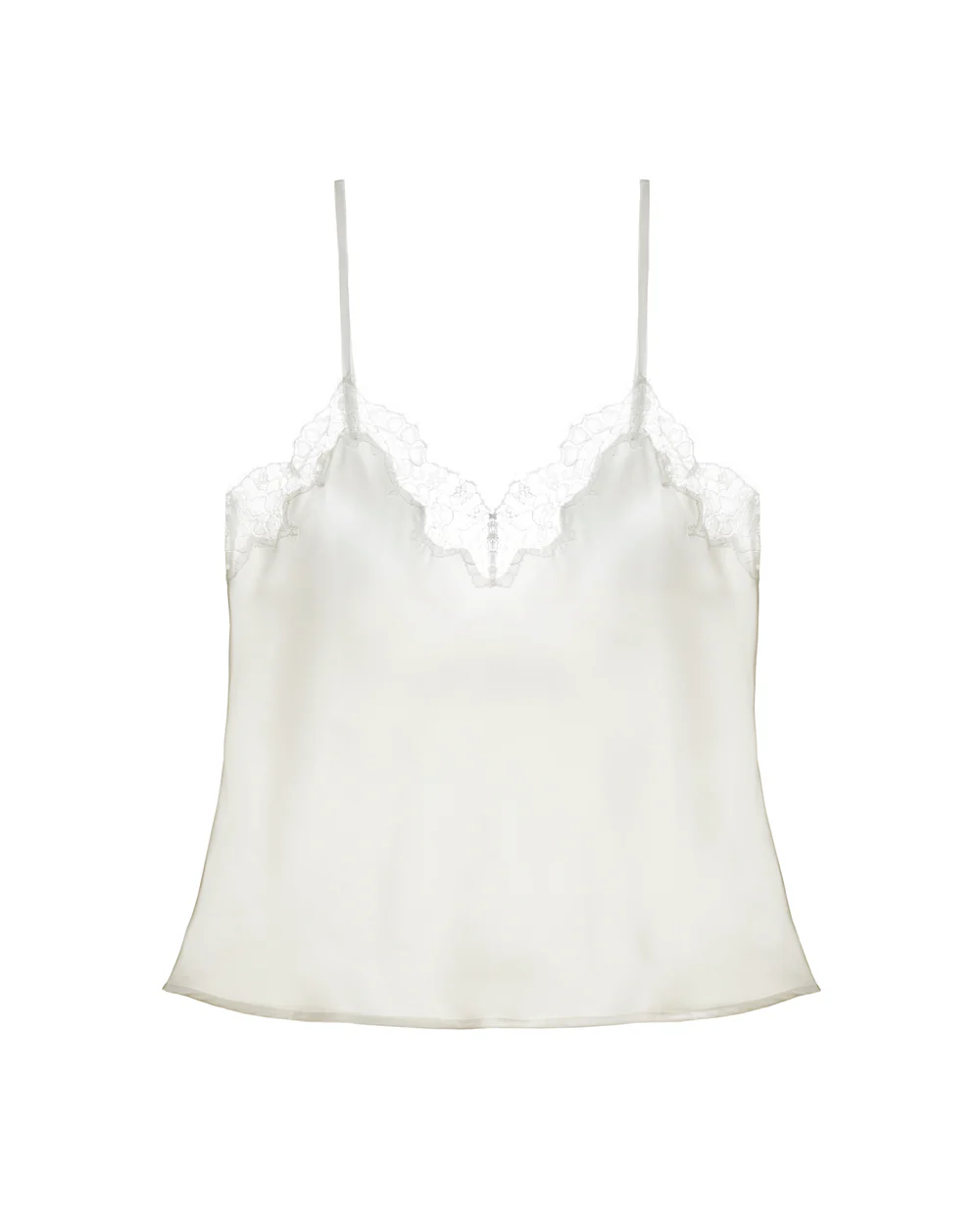 Satin Cowl Neck Cami